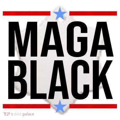 Maga Black Ceramic Ornament