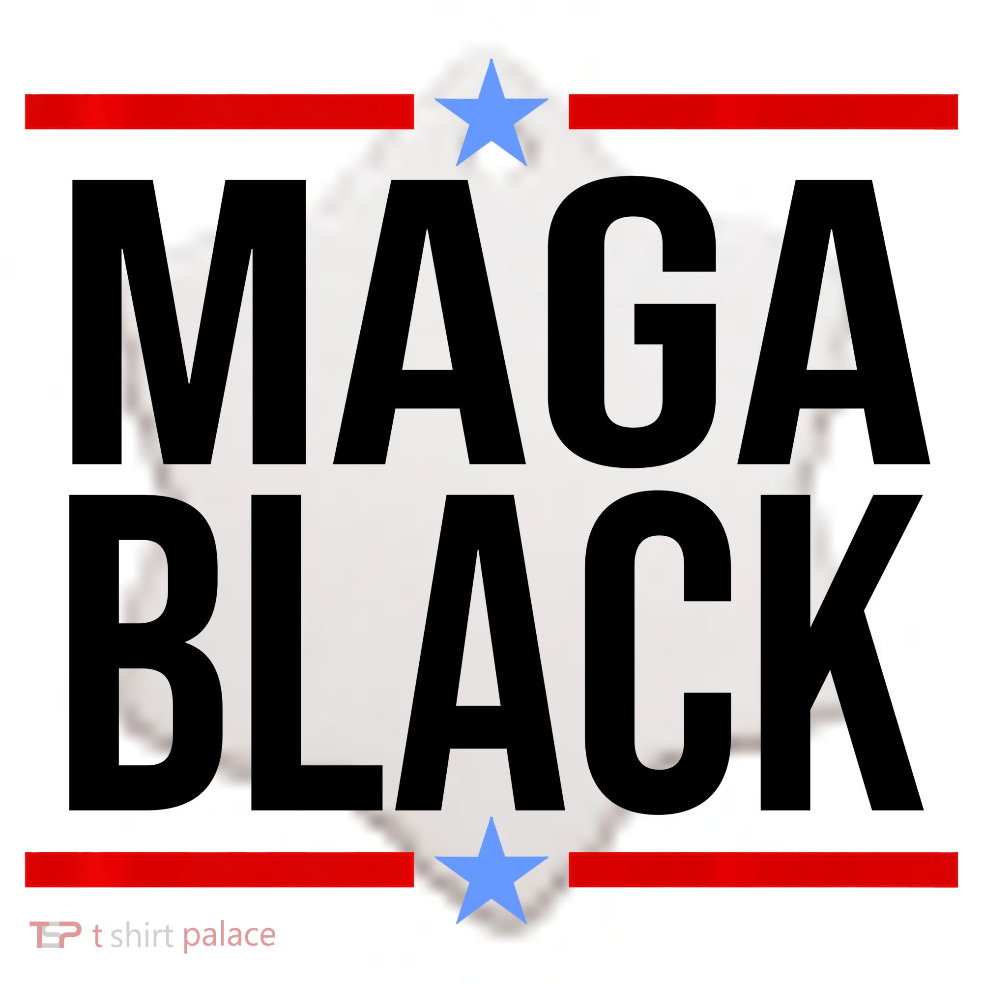Maga Black Ceramic Ornament