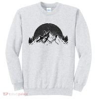 Mountain Bike MTB Bicycle Cycling Downhill Biking Gift Sweatshirt thumb 0