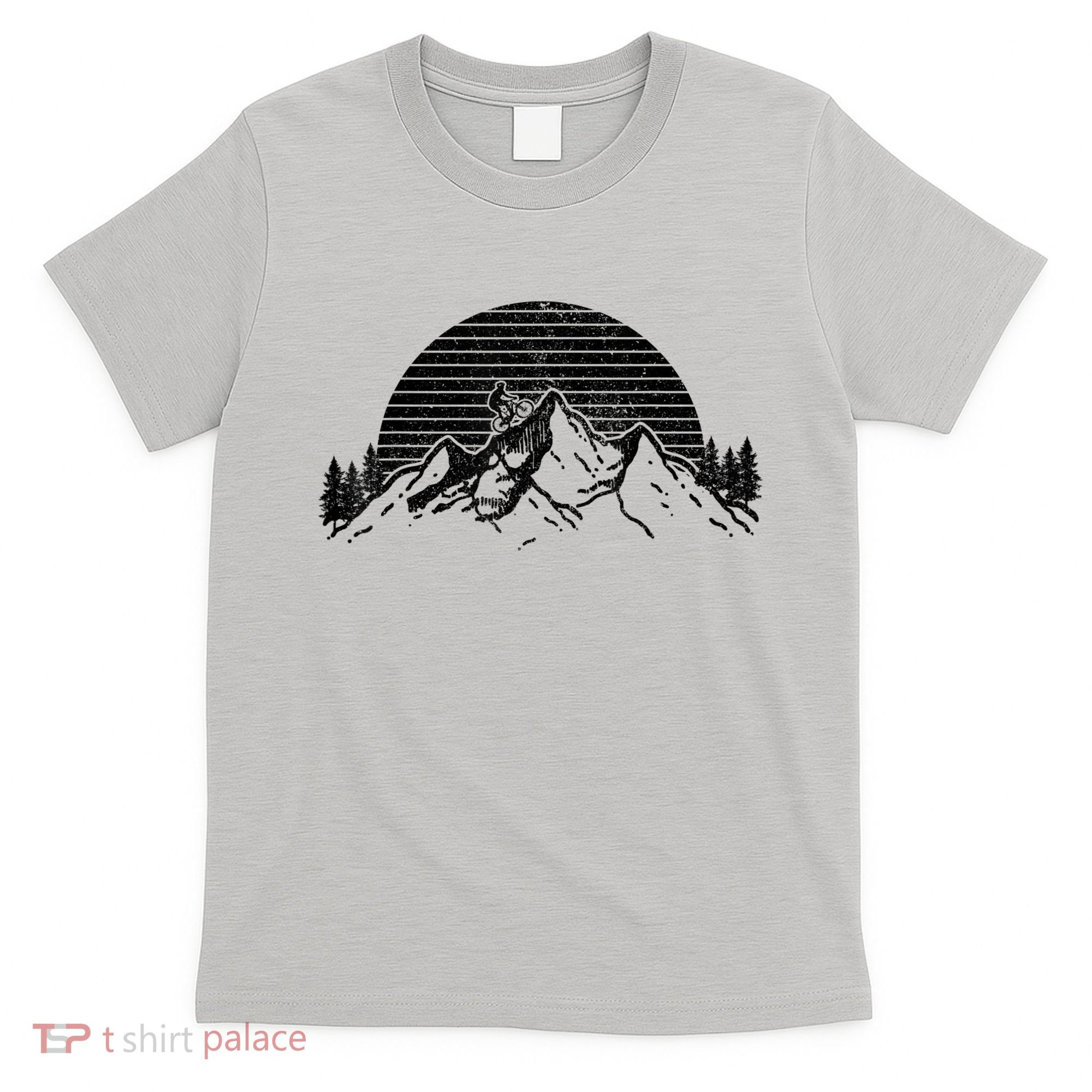 Mountain Bike MTB Bicycle Cycling Downhill Biking Gift T-Shirt