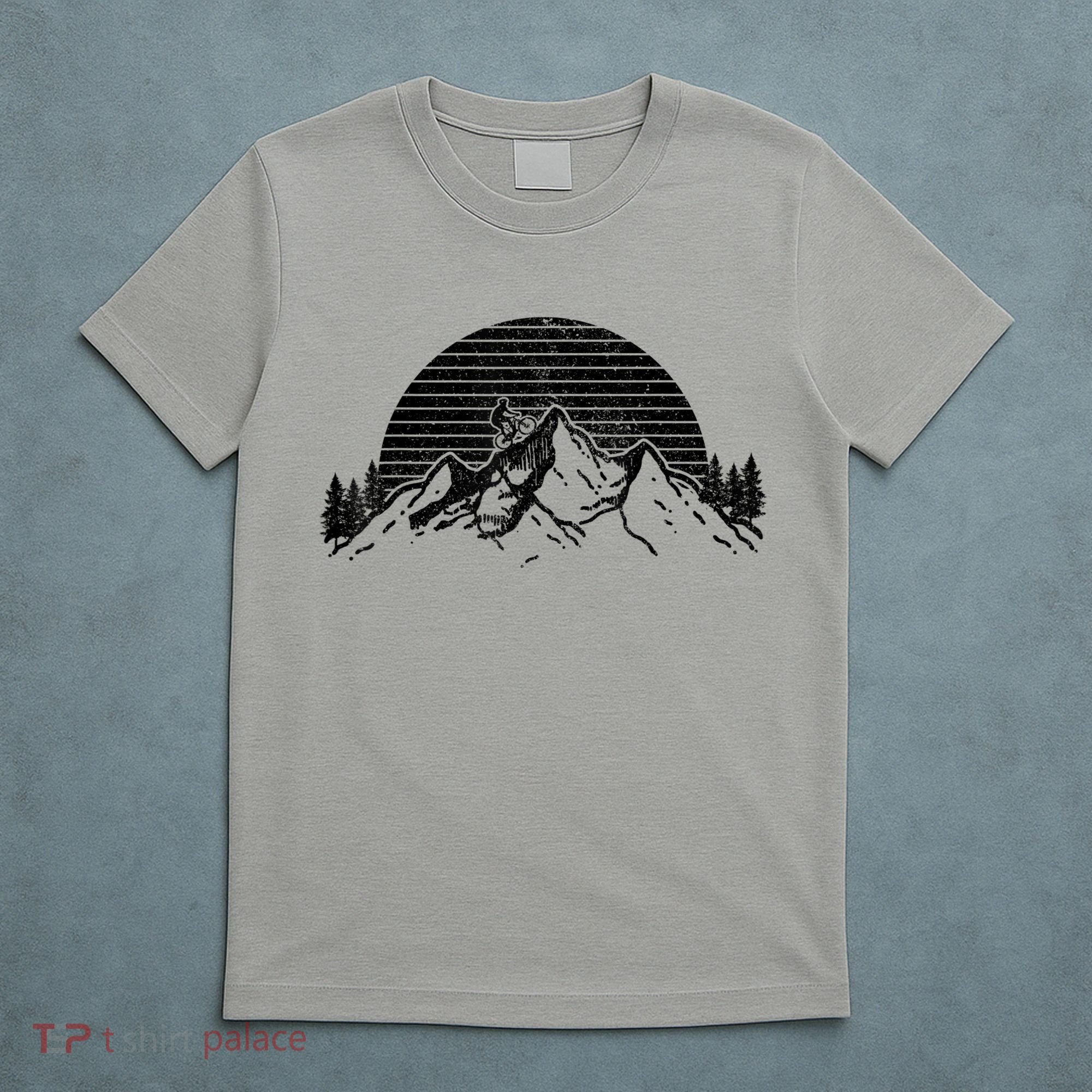 Mountain Bike MTB Bicycle Cycling Downhill Biking Gift T-Shirt