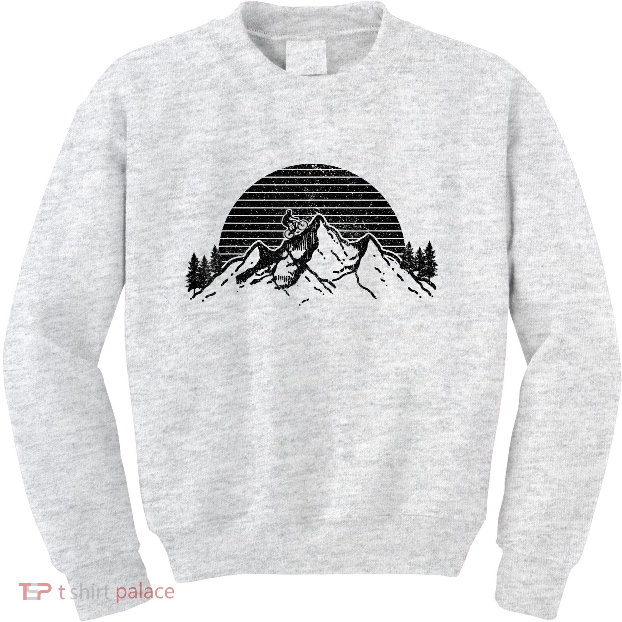 Mountain Bike MTB Bicycle Cycling Downhill Biking Gift Kids Sweatshirt
