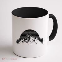 Mountain Bike MTB Bicycle Cycling Downhill Biking Gift Coffee Mug thumb 1