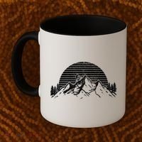 Mountain Bike MTB Bicycle Cycling Downhill Biking Gift Coffee Mug thumb 2