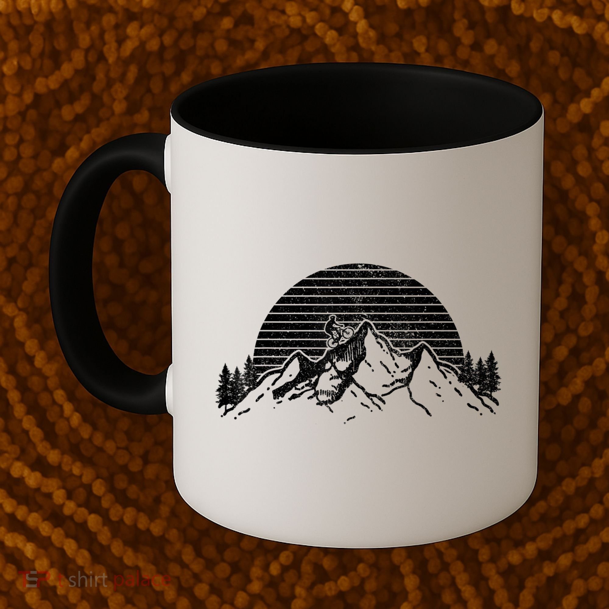 Mountain Bike MTB Bicycle Cycling Downhill Biking Gift Coffee Mug