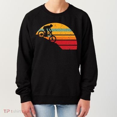 Mountain Biking Women's Sweatshirt