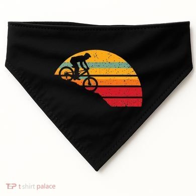 Mountain Biking USA-Made Doggie Bandana