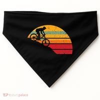 Mountain Biking USA-Made Doggie Bandana thumb 0