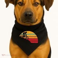 Mountain Biking USA-Made Doggie Bandana thumb 1