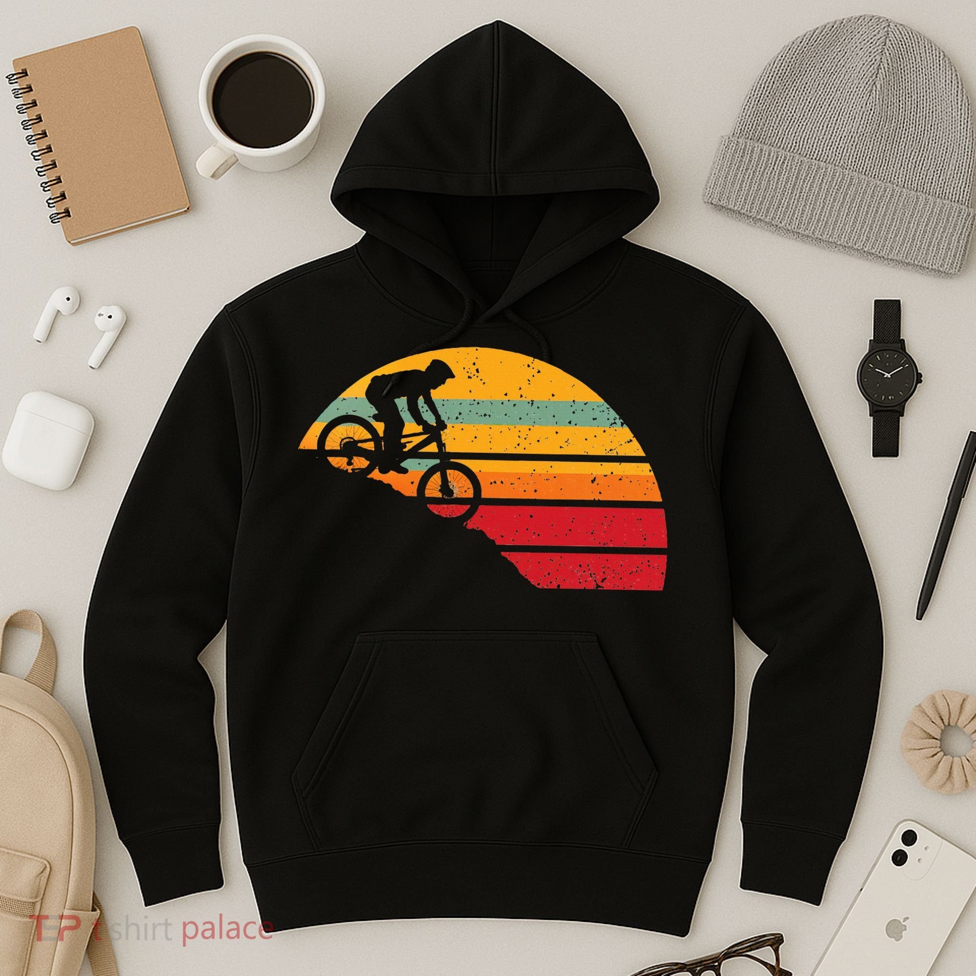 Mountain Biking Hoodie