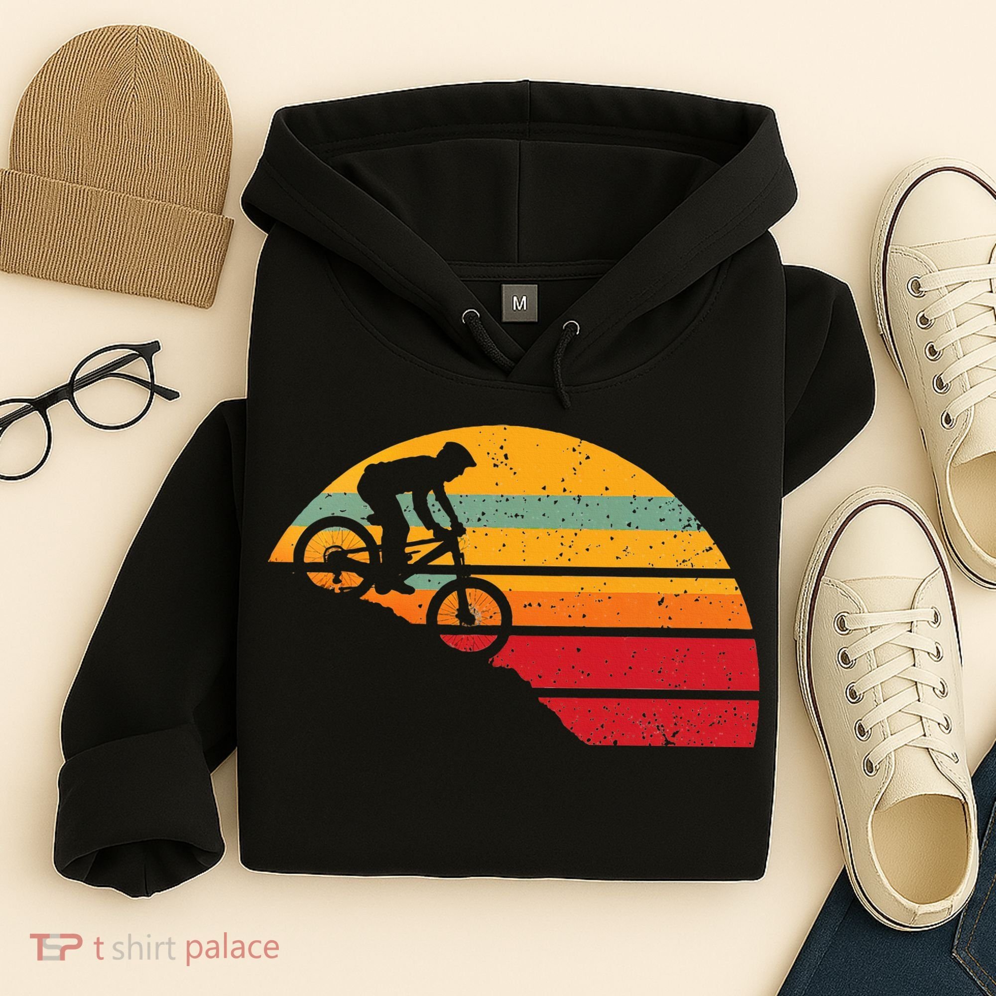 Mountain Biking Hoodie