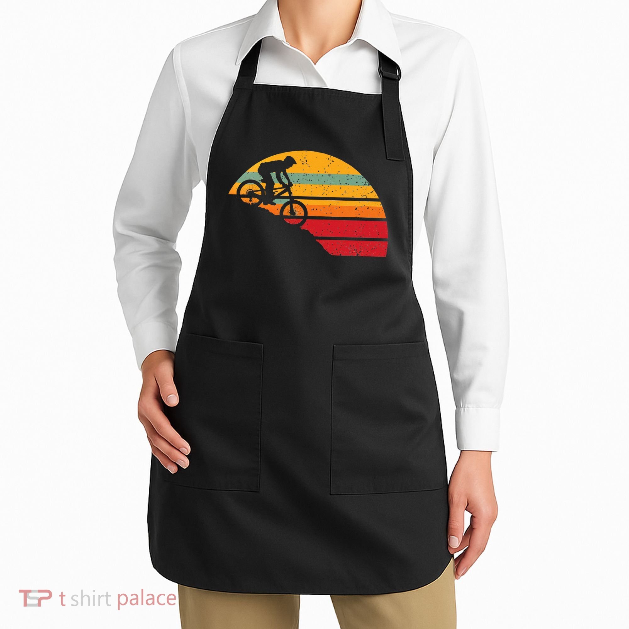 Mountain Biking Apron