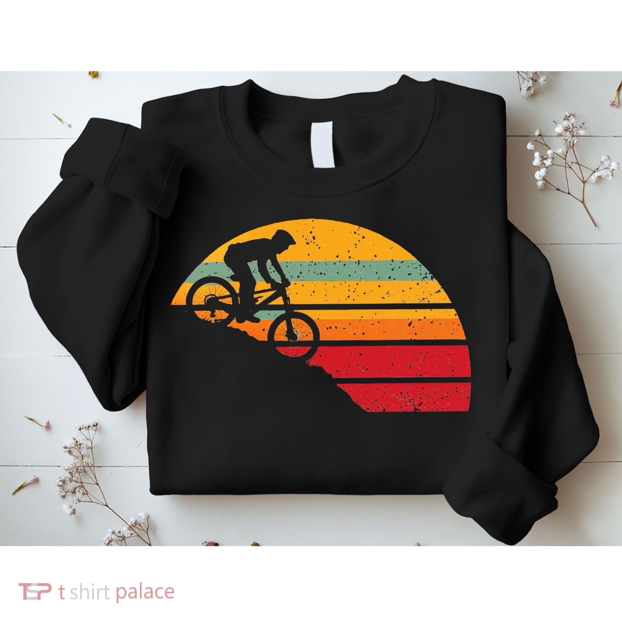 Mountain Biking Sweatshirt