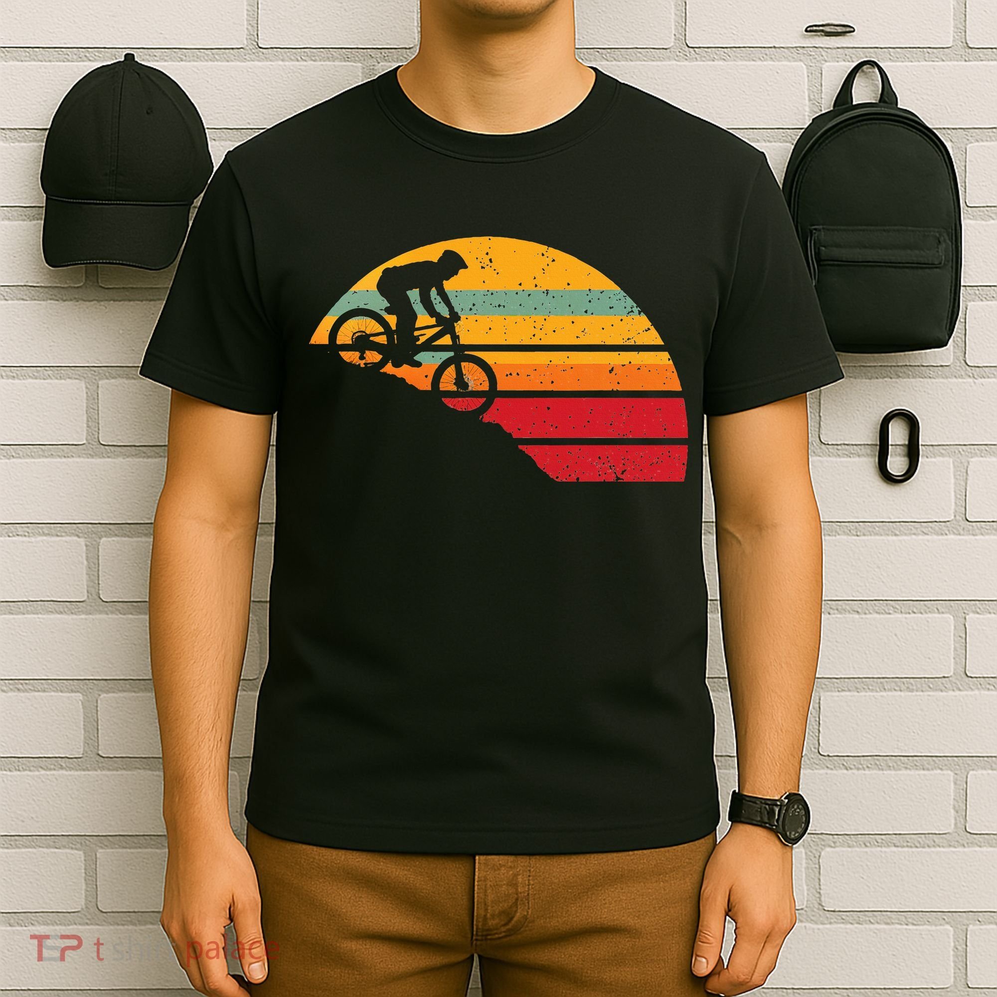 Mountain Biking T-Shirt
