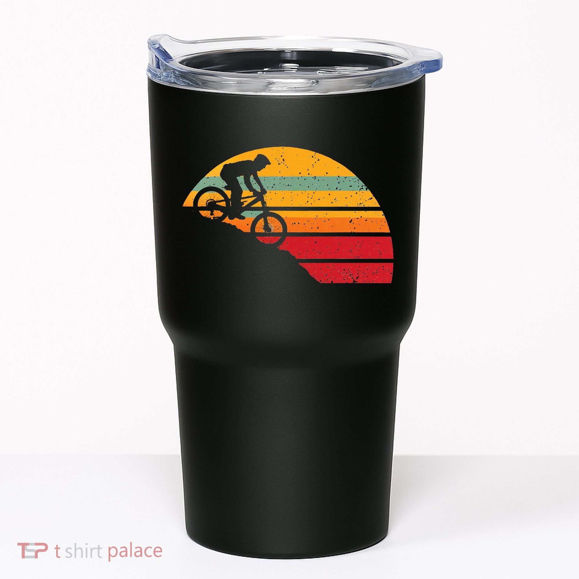 Mountain Biking Tumbler