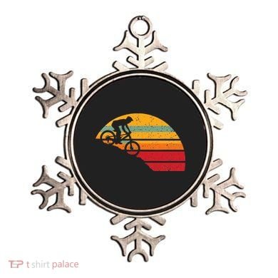Mountain Biking Ornament