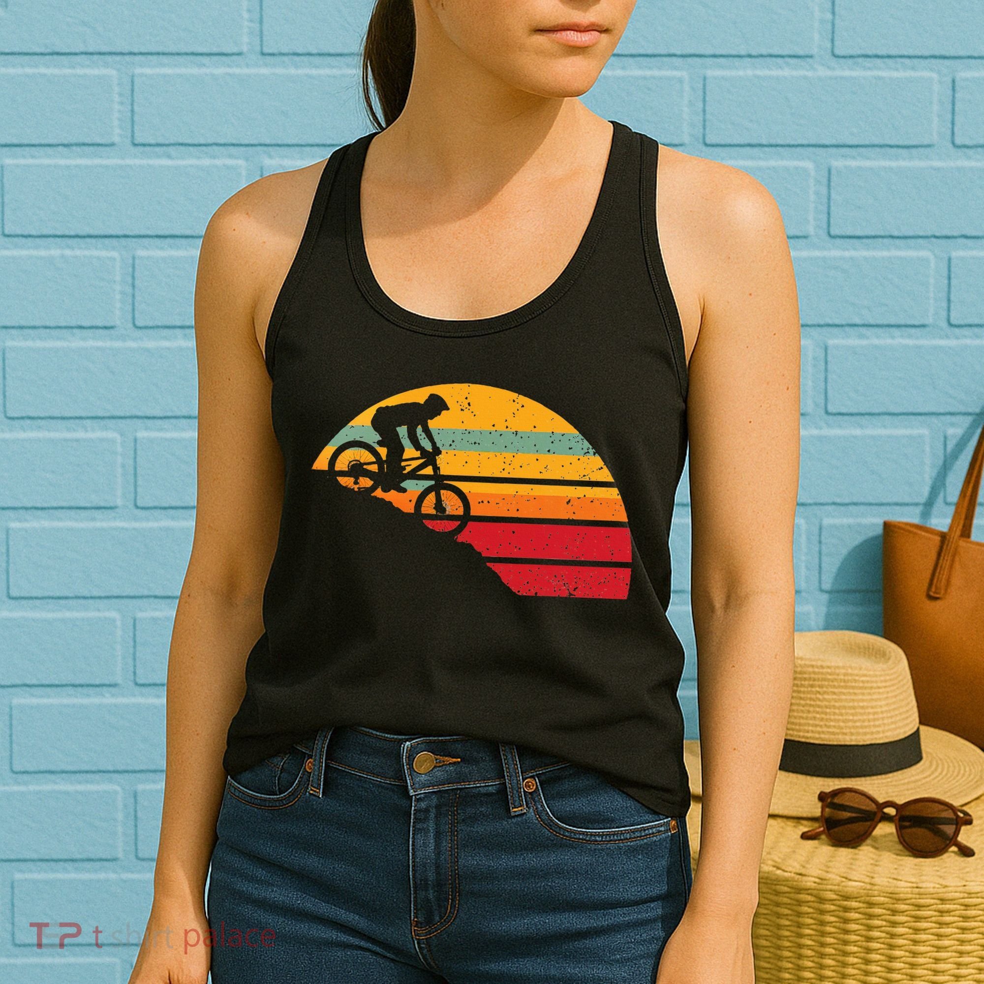 Mountain Biking Women's Tank Top