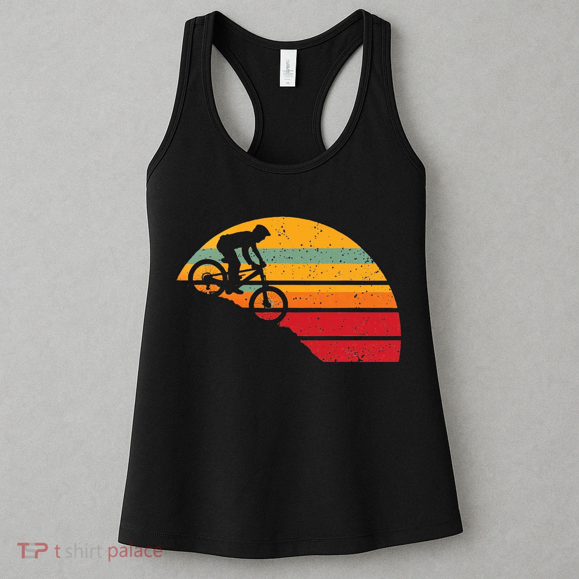 Mountain Biking Women's Tank Top