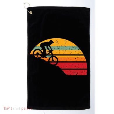 Mountain Biking Golf Towel