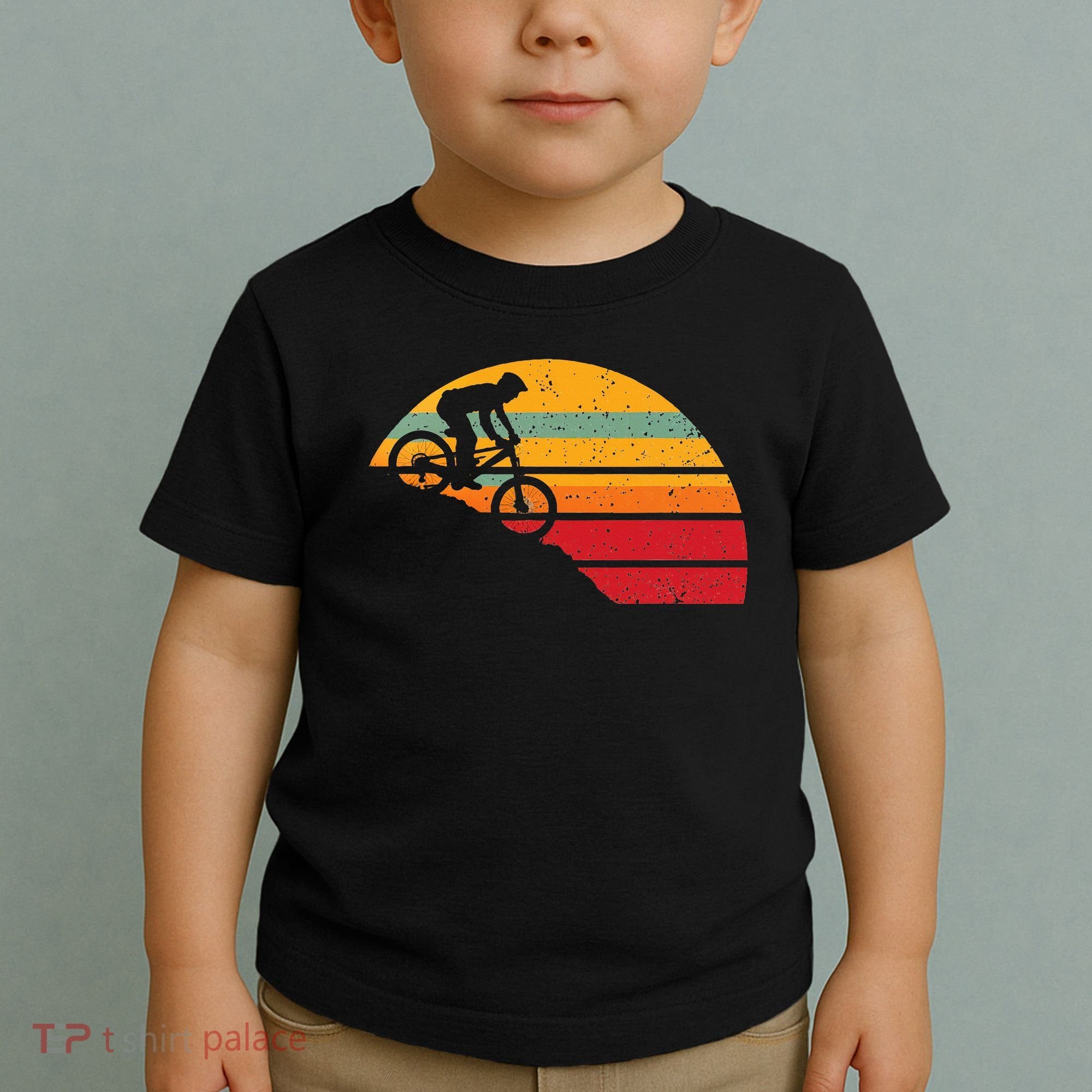 Mountain Biking Toddler T-Shirt