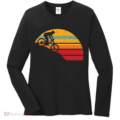 Mountain Biking Women's Long Sleeve Shirt