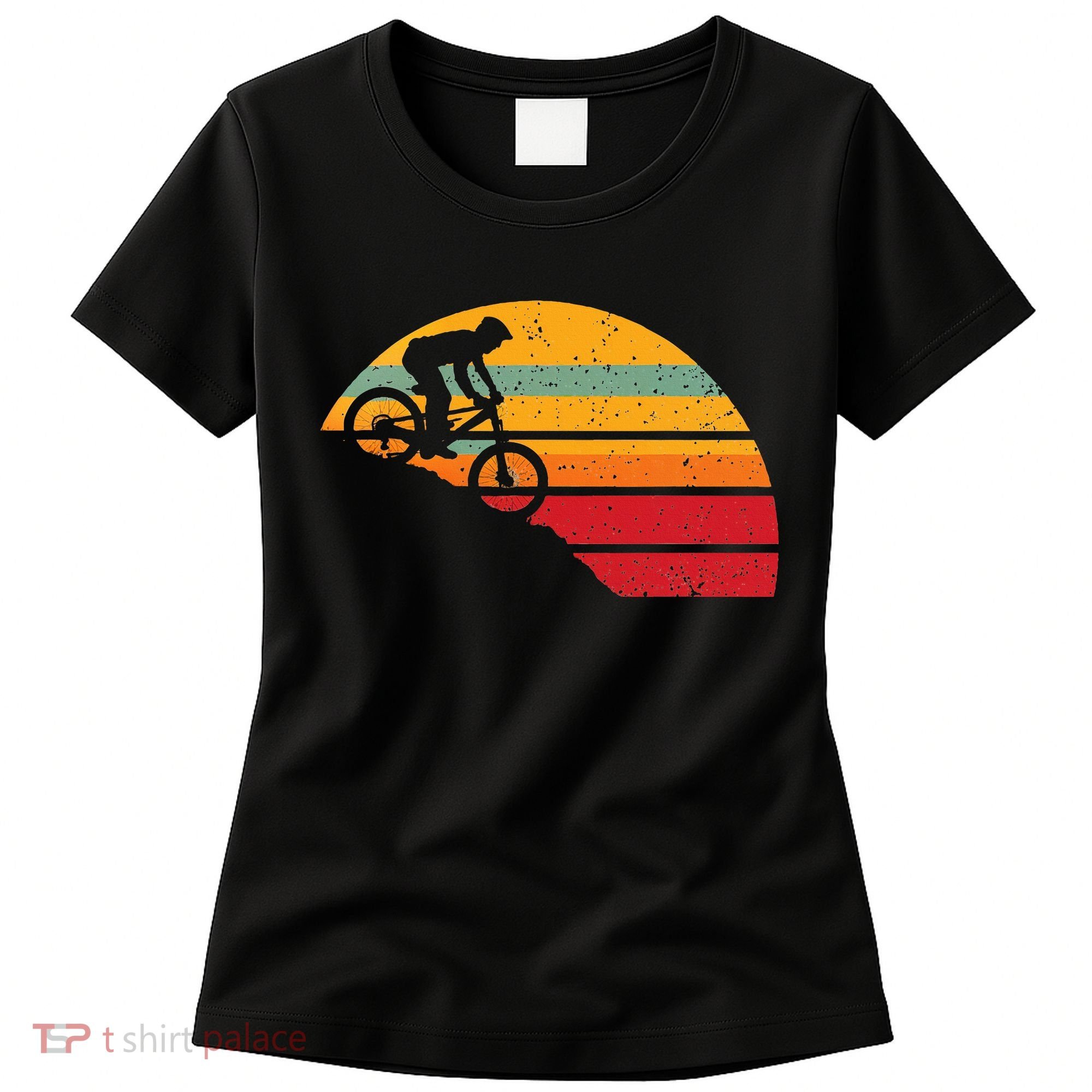Mountain Biking Women's T-Shirt