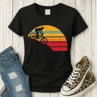 Mountain Biking Women's T-Shirt thumb 3