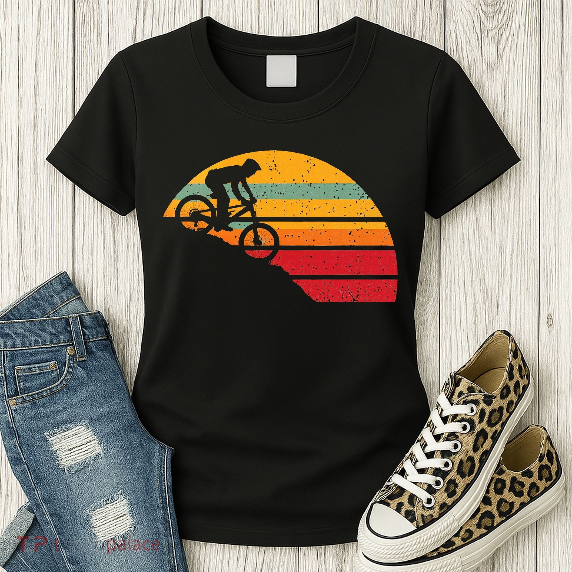 Mountain Biking Women's T-Shirt