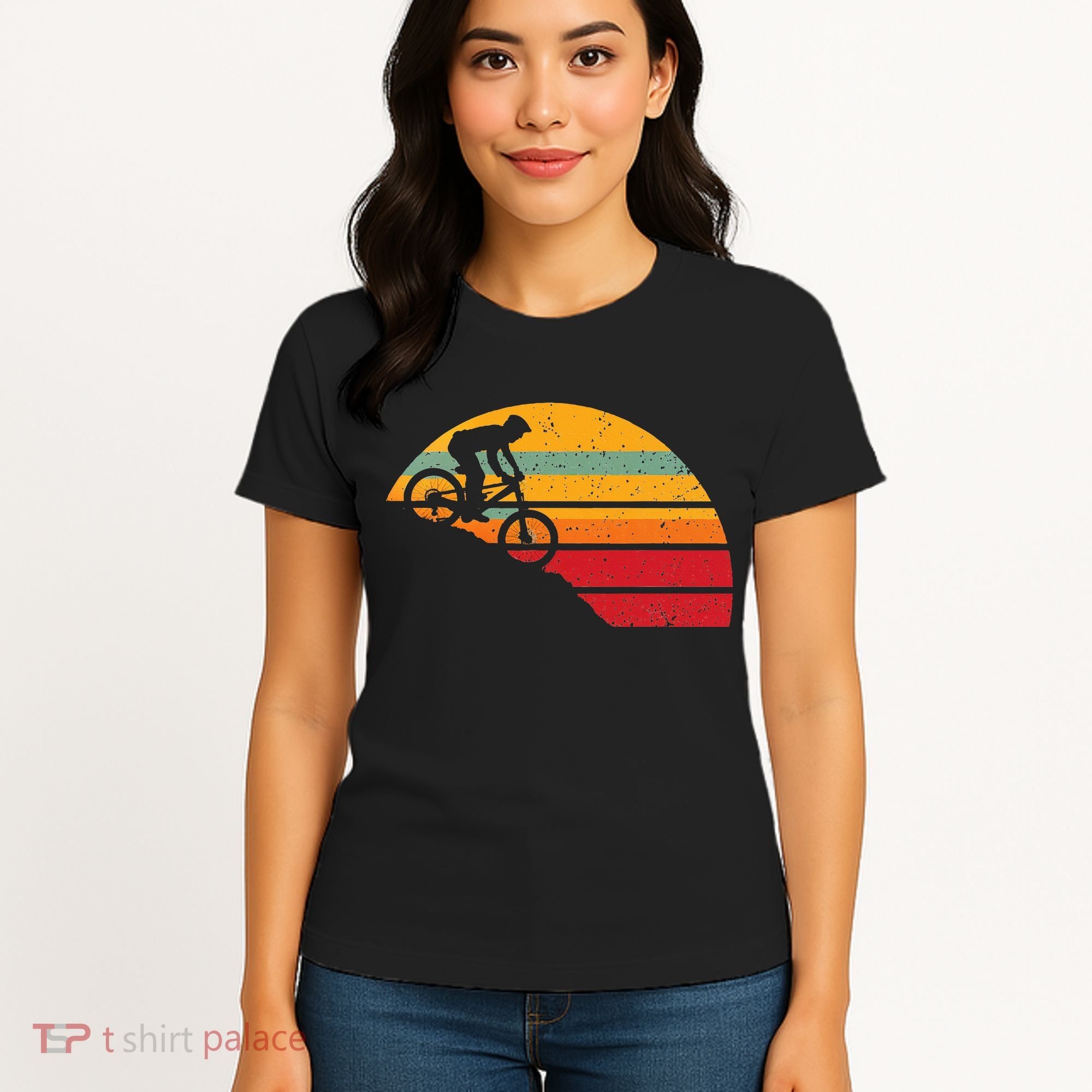 Mountain Biking Women's T-Shirt