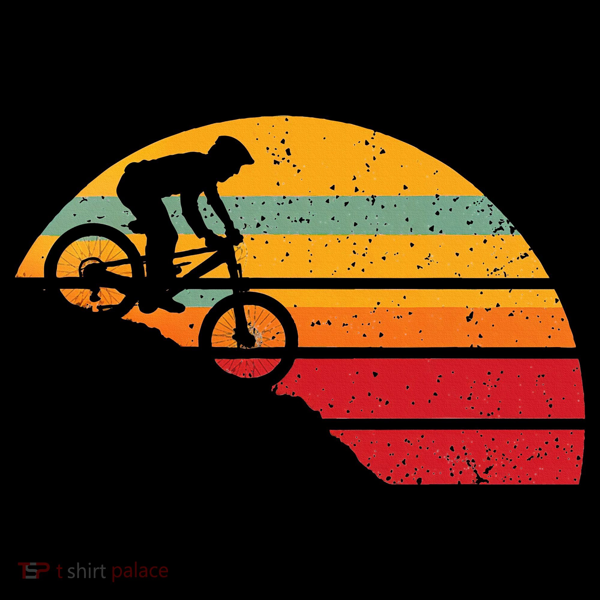 Mountain Biking Women's T-Shirt
