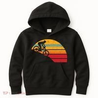 Mountain Biking Kids Hoodie thumb 0