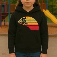 Mountain Biking Kids Hoodie thumb 3