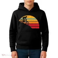 Mountain Biking Kids Hoodie thumb 4