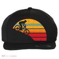 Mountain Biking Wool Snapback Cap thumb 0