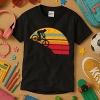 Mountain Biking Kids T-Shirt thumb 3