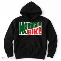 Mountain Bike Mtb Cycling Riding In Morning Dew Hoodie thumb 0