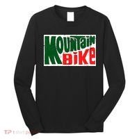 Mountain Bike Mtb Cycling Riding In Morning Dew Long Sleeve Shirt thumb 0