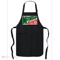 Mountain Bike Mtb Cycling Riding In Morning Dew Apron thumb 0
