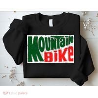 Mountain Bike Mtb Cycling Riding In Morning Dew Sweatshirt thumb 2