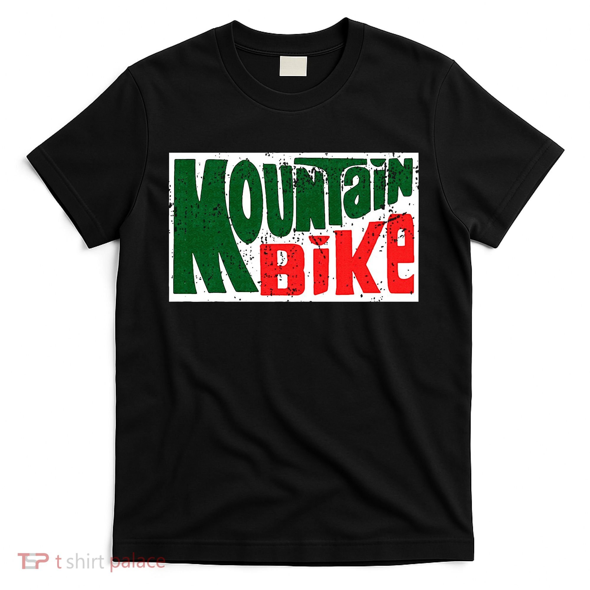 Mountain Bike Mtb Cycling Riding In Morning Dew T-Shirt
