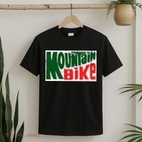 Mountain Bike Mtb Cycling Riding In Morning Dew T-Shirt thumb 2