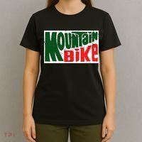 Mountain Bike Mtb Cycling Riding In Morning Dew T-Shirt thumb 4
