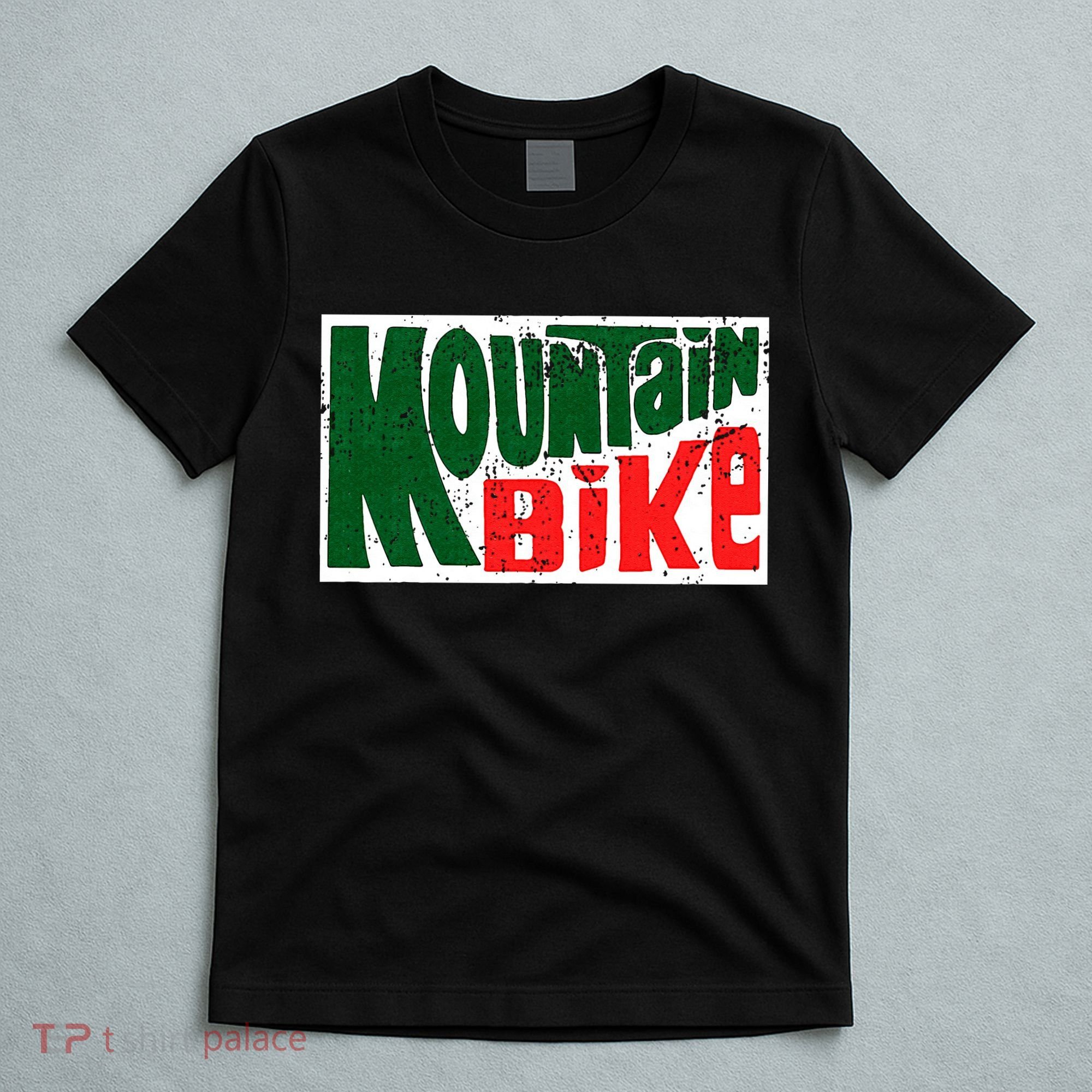 Mountain Bike Mtb Cycling Riding In Morning Dew T-Shirt