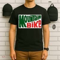 Mountain Bike Mtb Cycling Riding In Morning Dew T-Shirt thumb 6