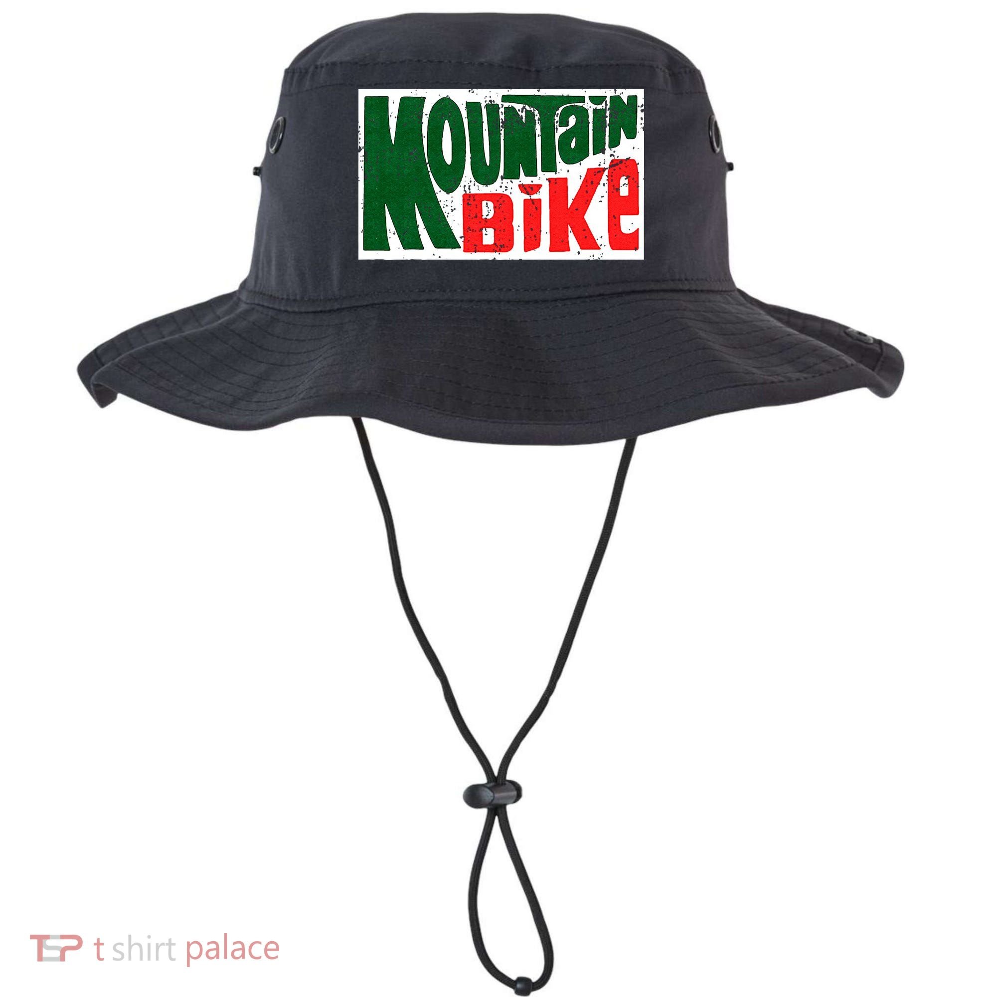 Mountain Bike Mtb Cycling Riding In Morning Dew Bucket Hat