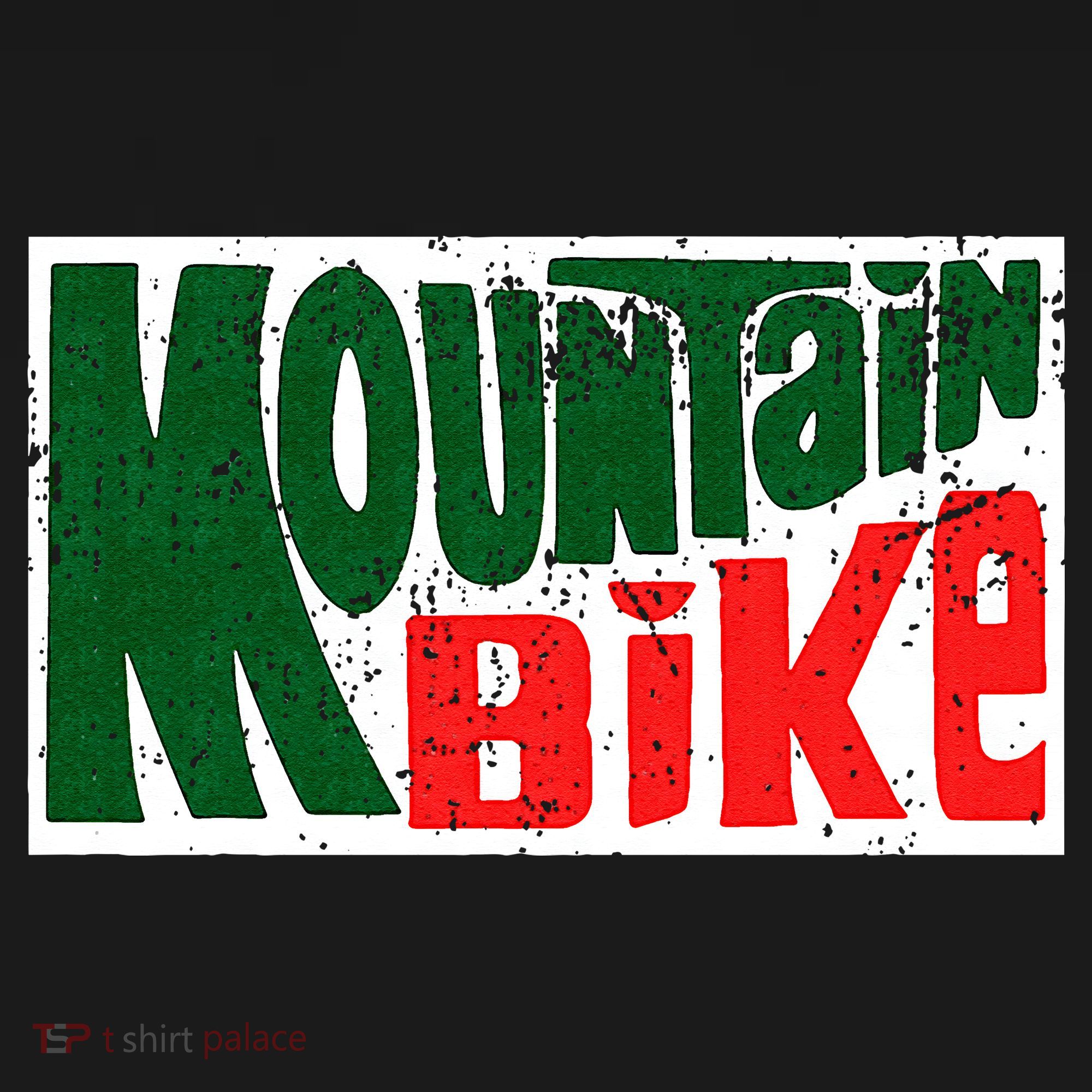 Mountain Bike Mtb Cycling Riding In Morning Dew Coaster