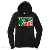 Mountain Bike Mtb Cycling Riding In Morning Dew Women's Hoodie thumb 0