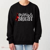Merry & Bright Women's Sweatshirt thumb 0