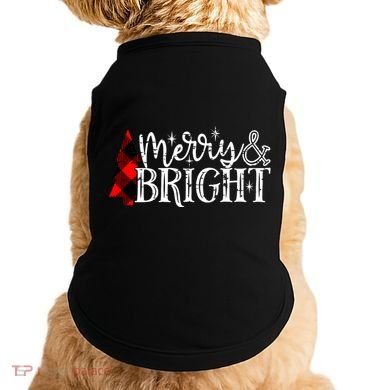 Merry & Bright Doggie Tank