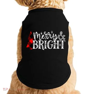 Merry & Bright Doggie Tank